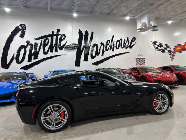 2017 Chevrolet Corvette Coupe NPP, J6F, Premium, Chromes, Hood, Auto, 32k | Dallas, Texas | Corvette Warehouse 