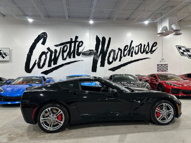 2017 Chevrolet Corvette Coupe NPP, J6F, Premium, Chromes, Hood, Auto, 32k | Dallas, Texas | Corvette Warehouse 