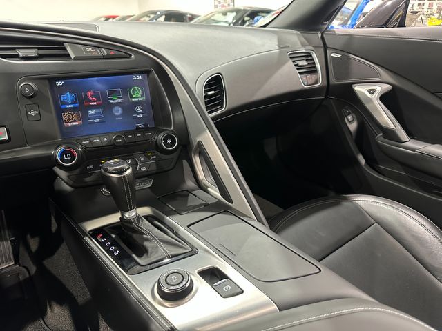 2017 Chevrolet Corvette Coupe NPP, J6F, Premium, Chromes, Hood, Auto, 32k | Dallas, Texas | Corvette Warehouse 