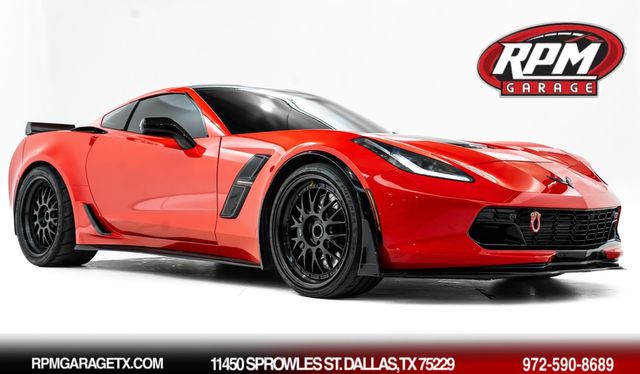 2017 Chevrolet Corvette Grand Sport LT4 Swap Cammed 900+hp Procharged | Dallas, TX | RPM Garage