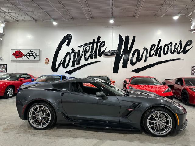 2017 Chevrolet Corvette Coupe GS Z16, NPP, Auto, Skirts, Chromes, Only 16k | Dallas, Texas | Corvette Warehouse 