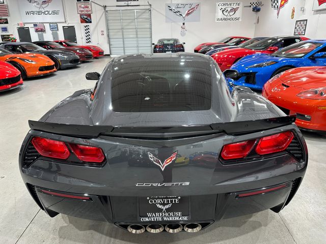 2017 Chevrolet Corvette Coupe GS Z16, NPP, Auto, Skirts, Chromes, Only 16k | Dallas, Texas | Corvette Warehouse 