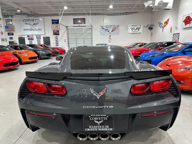 2017 Chevrolet Corvette Coupe GS Z16, NPP, Auto, Skirts, Chromes, Only 16k | Dallas, Texas | Corvette Warehouse 