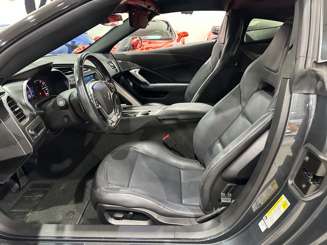 2017 Chevrolet Corvette Coupe GS Z16, NPP, Auto, Skirts, Chromes, Only 16k | Dallas, Texas | Corvette Warehouse 
