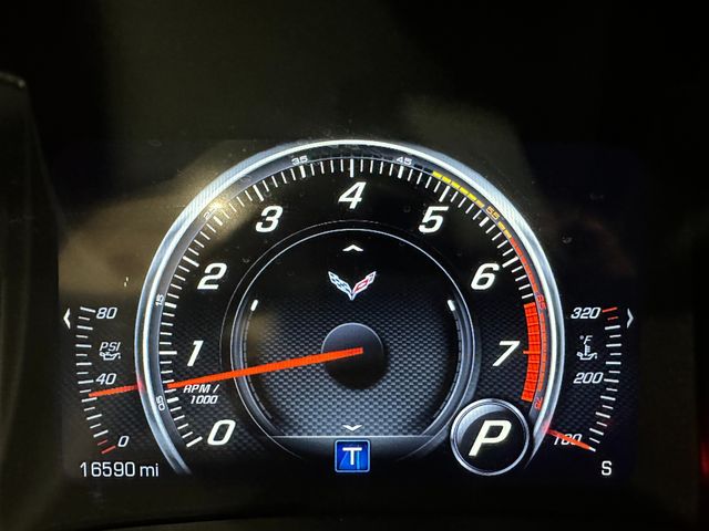 2017 Chevrolet Corvette Coupe GS Z16, NPP, Auto, Skirts, Chromes, Only 16k | Dallas, Texas | Corvette Warehouse 