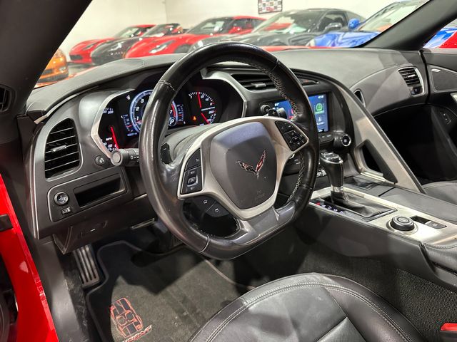 2017 Chevrolet Corvette GS Coupe Premium, Auto, Skirts, Vossen's, 49k | Dallas, Texas | Corvette Warehouse 