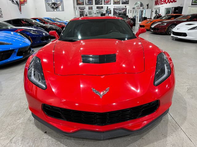 2017 Chevrolet Corvette GS Coupe Premium, Auto, Skirts, Vossen's, 49k | Dallas, Texas | Corvette Warehouse 