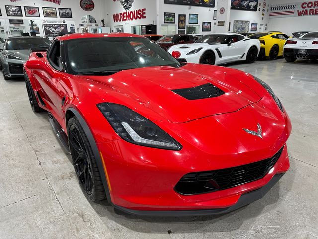 2017 Chevrolet Corvette GS Coupe Premium, Auto, Skirts, Vossen's, 49k | Dallas, Texas | Corvette Warehouse 