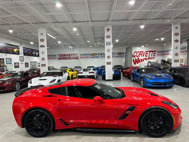 2017 Chevrolet Corvette GS Coupe Premium, Auto, Skirts, Vossen's, 49k | Dallas, Texas | Corvette Warehouse 