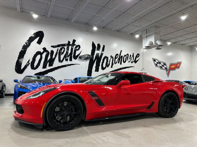 2017 Chevrolet Corvette GS Coupe Premium, Auto, Skirts, Vossen's, 49k | Dallas, Texas | Corvette Warehouse 