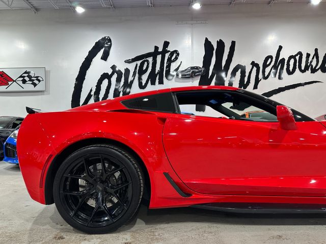 2017 Chevrolet Corvette GS Coupe Premium, Auto, Skirts, Vossen's, 49k | Dallas, Texas | Corvette Warehouse 