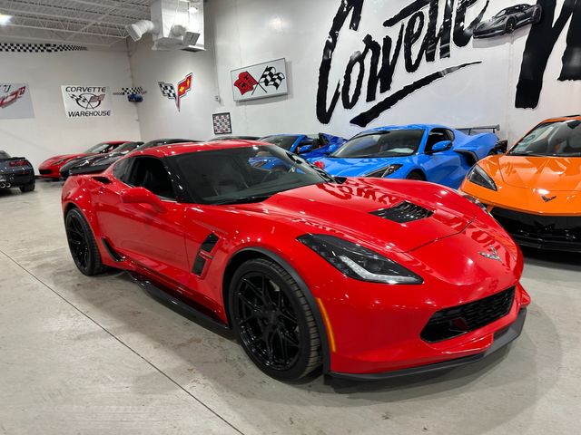 2017 Chevrolet Corvette GS Coupe Premium, Auto, Skirts, Vossen's, 49k | Dallas, Texas | Corvette Warehouse 