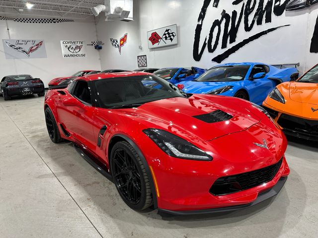 2017 Chevrolet Corvette GS Coupe Premium, Auto, Skirts, Vossen's, 49k | Dallas, Texas | Corvette Warehouse 