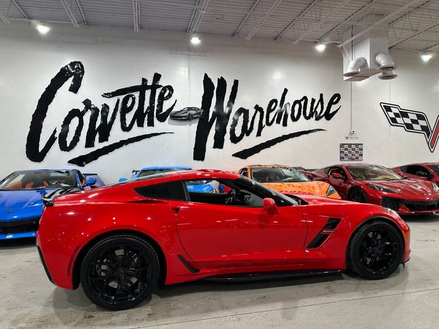2017 Chevrolet Corvette GS Coupe Premium, Auto, Skirts, Vossen's, 49k | Dallas, Texas | Corvette Warehouse 