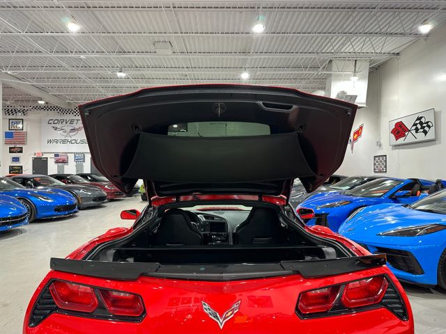 2017 Chevrolet Corvette GS Coupe Premium, Auto, Skirts, Vossen's, 49k | Dallas, Texas | Corvette Warehouse 