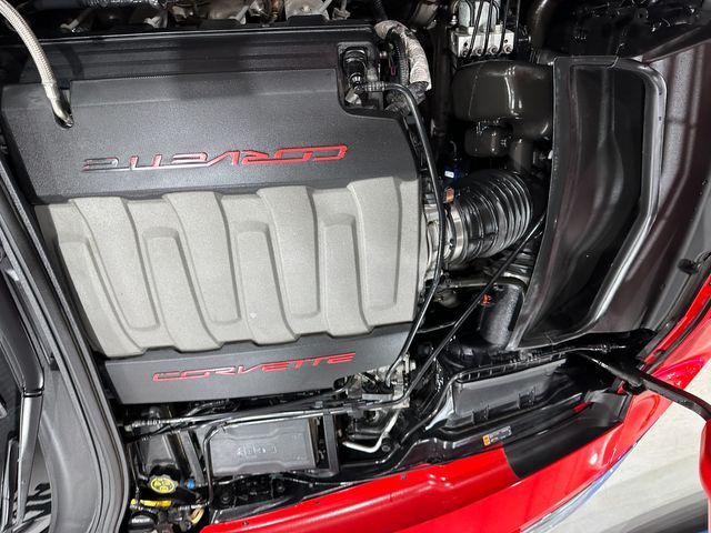 2017 Chevrolet Corvette GS Coupe Premium, Auto, Skirts, Vossen's, 49k | Dallas, Texas | Corvette Warehouse 