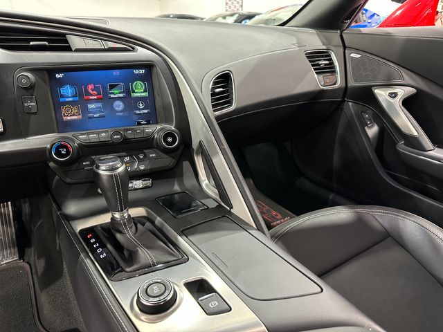 2017 Chevrolet Corvette GS Coupe Premium, Auto, Skirts, Vossen's, 49k | Dallas, Texas | Corvette Warehouse 