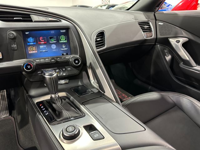 2017 Chevrolet Corvette GS Coupe Premium, Auto, Skirts, Vossen's, 49k | Dallas, Texas | Corvette Warehouse 