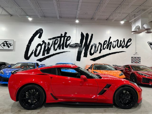 2017 Chevrolet Corvette GS Coupe Premium, Auto, Skirts, Vossen's, 49k | Dallas, Texas | Corvette Warehouse 