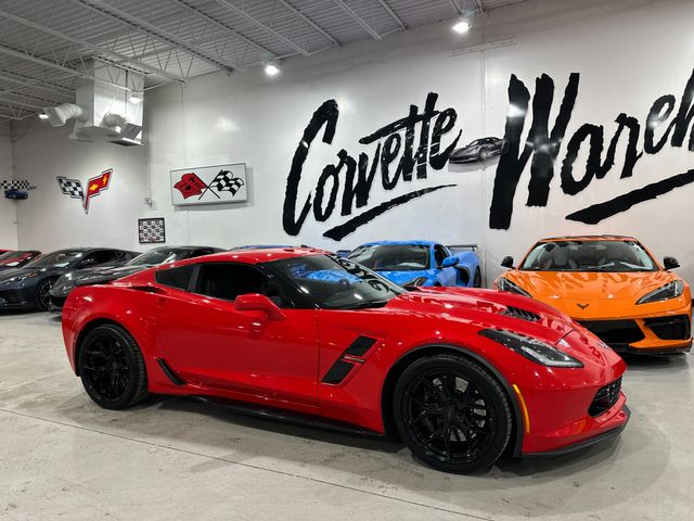 2017 Chevrolet Corvette GS Coupe Premium, Auto, Skirts, Vossen's, 49k | Dallas, Texas | Corvette Warehouse 