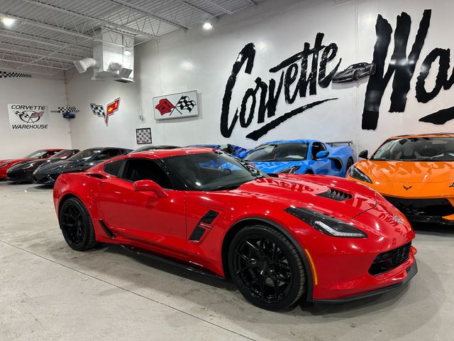 2017 Chevrolet Corvette GS Coupe Premium, Auto, Skirts, Vossen's, 49k | Dallas, Texas | Corvette Warehouse 