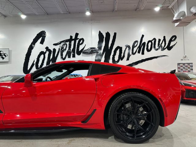 2017 Chevrolet Corvette GS Coupe Premium, Auto, Skirts, Vossen's, 49k | Dallas, Texas | Corvette Warehouse 