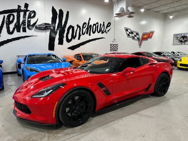 2017 Chevrolet Corvette GS Coupe Premium, Auto, Skirts, Vossen's, 49k | Dallas, Texas | Corvette Warehouse 