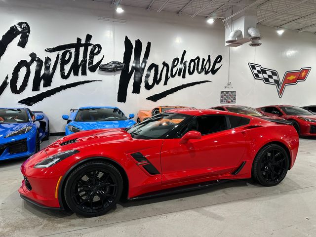 2017 Chevrolet Corvette GS Coupe Premium, Auto, Skirts, Vossen's, 49k | Dallas, Texas | Corvette Warehouse 