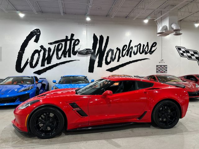 2017 Chevrolet Corvette GS Coupe Premium, Auto, Skirts, Vossen's, 49k | Dallas, Texas | Corvette Warehouse 