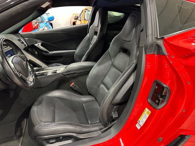 2017 Chevrolet Corvette GS Coupe Premium, Auto, Skirts, Vossen's, 49k | Dallas, Texas | Corvette Warehouse 