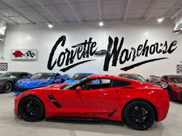 2017 Chevrolet Corvette GS Coupe Premium, Auto, Skirts, Vossen's, 49k | Dallas, Texas | Corvette Warehouse 