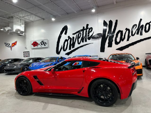 2017 Chevrolet Corvette GS Coupe Premium, Auto, Skirts, Vossen's, 49k | Dallas, Texas | Corvette Warehouse 