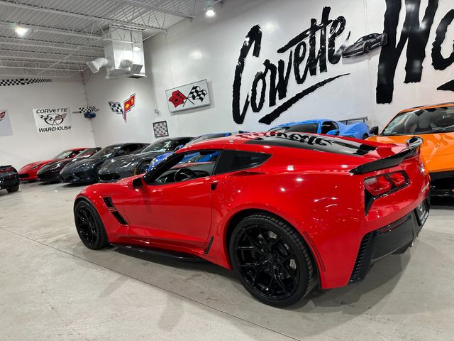 2017 Chevrolet Corvette GS Coupe Premium, Auto, Skirts, Vossen's, 49k | Dallas, Texas | Corvette Warehouse 