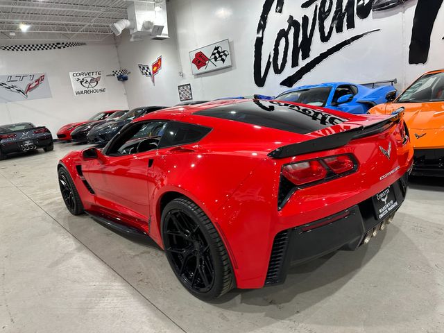 2017 Chevrolet Corvette GS Coupe Premium, Auto, Skirts, Vossen's, 49k | Dallas, Texas | Corvette Warehouse 
