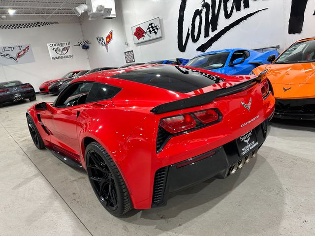 2017 Chevrolet Corvette GS Coupe Premium, Auto, Skirts, Vossen's, 49k | Dallas, Texas | Corvette Warehouse 