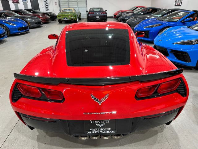 2017 Chevrolet Corvette GS Coupe Premium, Auto, Skirts, Vossen's, 49k | Dallas, Texas | Corvette Warehouse 