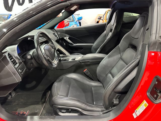 2017 Chevrolet Corvette GS Coupe Premium, Auto, Skirts, Vossen's, 49k | Dallas, Texas | Corvette Warehouse 