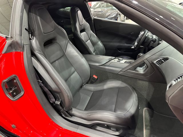 2017 Chevrolet Corvette GS Coupe Premium, Auto, Skirts, Vossen's, 49k | Dallas, Texas | Corvette Warehouse 