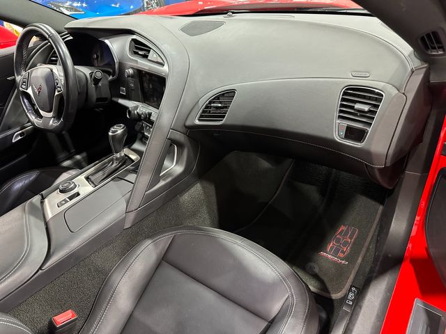 2017 Chevrolet Corvette GS Coupe Premium, Auto, Skirts, Vossen's, 49k | Dallas, Texas | Corvette Warehouse 