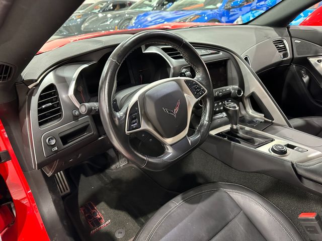 2017 Chevrolet Corvette GS Coupe Premium, Auto, Skirts, Vossen's, 49k | Dallas, Texas | Corvette Warehouse 