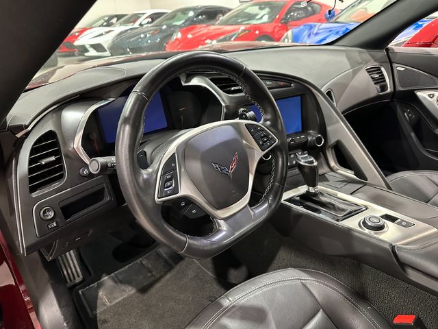 2017 Chevrolet Corvette Coupe Z51, Premium, Corsa, Auto, Chromes, Only 22k | Dallas, Texas | Corvette Warehouse 
