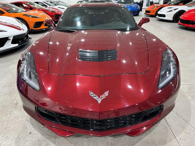 2017 Chevrolet Corvette Coupe Z51, Premium, Corsa, Auto, Chromes, Only 22k | Dallas, Texas | Corvette Warehouse 