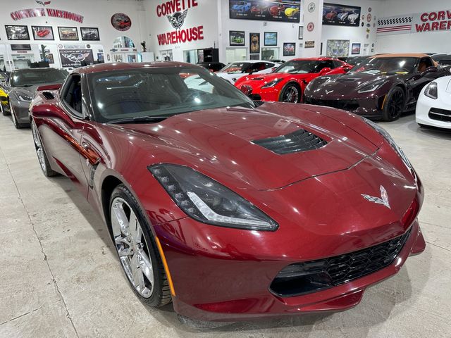 2017 Chevrolet Corvette Coupe Z51, Premium, Corsa, Auto, Chromes, Only 22k | Dallas, Texas | Corvette Warehouse 