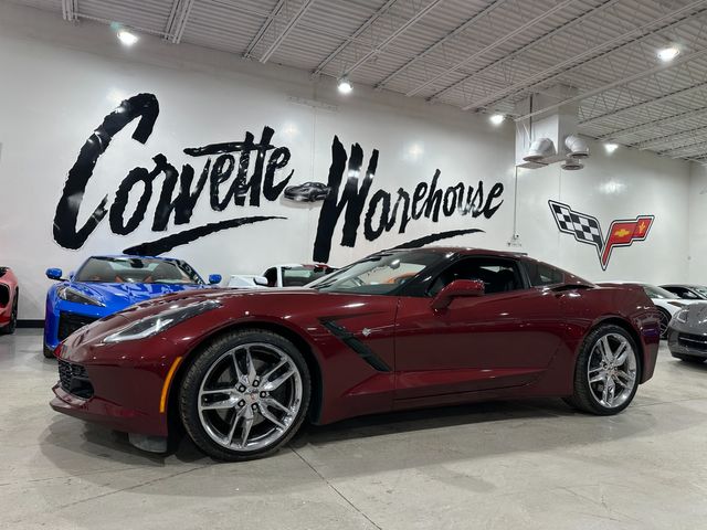 2017 Chevrolet Corvette Coupe Z51, Premium, Corsa, Auto, Chromes, Only 22k | Dallas, Texas | Corvette Warehouse 
