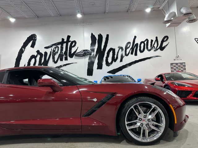 2017 Chevrolet Corvette Coupe Z51, Premium, Corsa, Auto, Chromes, Only 22k