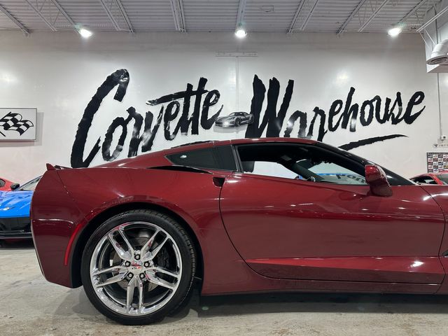 2017 Chevrolet Corvette Coupe Z51, Premium, Corsa, Auto, Chromes, Only 22k