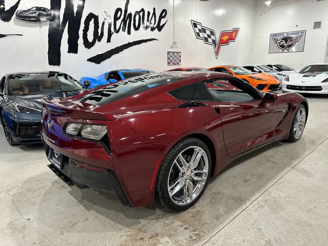 2017 Chevrolet Corvette Coupe Z51, Premium, Corsa, Auto, Chromes, Only 22k
