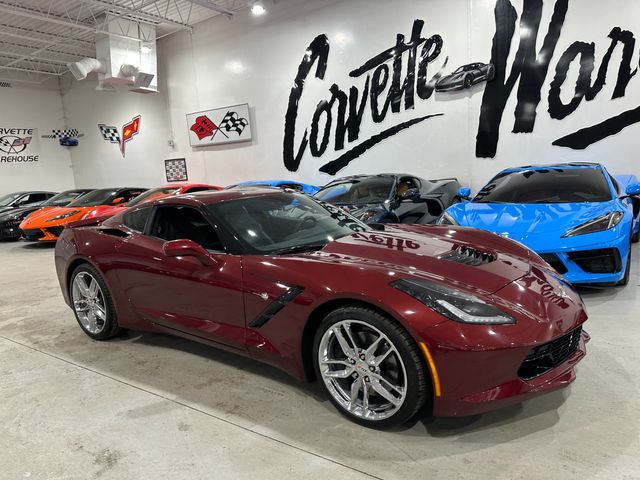 2017 Chevrolet Corvette Coupe Z51, Premium, Corsa, Auto, Chromes, Only 22k | Dallas, Texas | Corvette Warehouse 