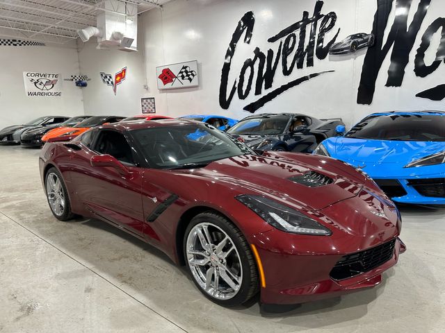 2017 Chevrolet Corvette Coupe Z51, Premium, Corsa, Auto, Chromes, Only 22k | Dallas, Texas | Corvette Warehouse 
