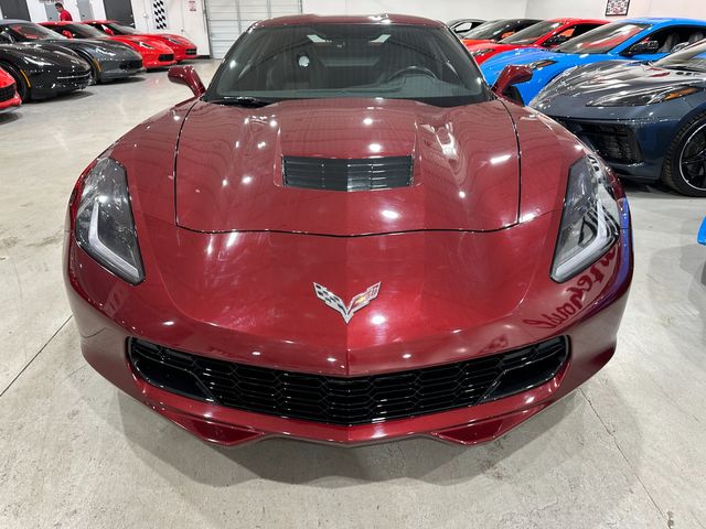 2017 Chevrolet Corvette Coupe Z51, Premium, Corsa, Auto, Chromes, Only 22k | Dallas, Texas | Corvette Warehouse 